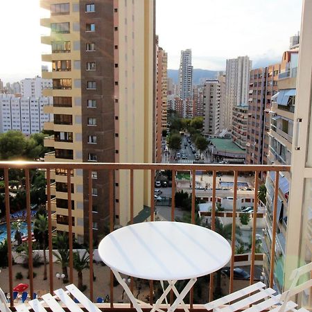 Bermudas 814 Apartment Бенидорм Екстериор снимка