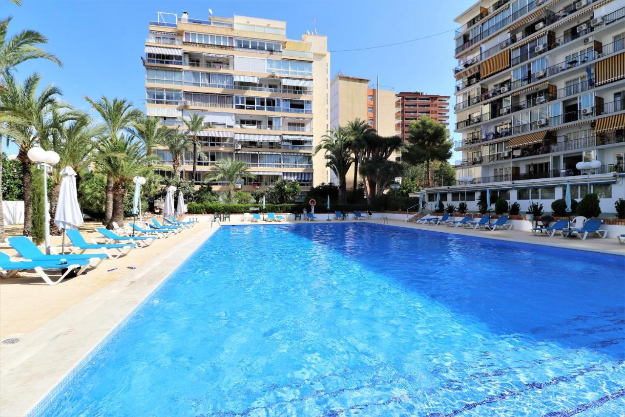 Bermudas 814 Apartment Бенидорм Екстериор снимка