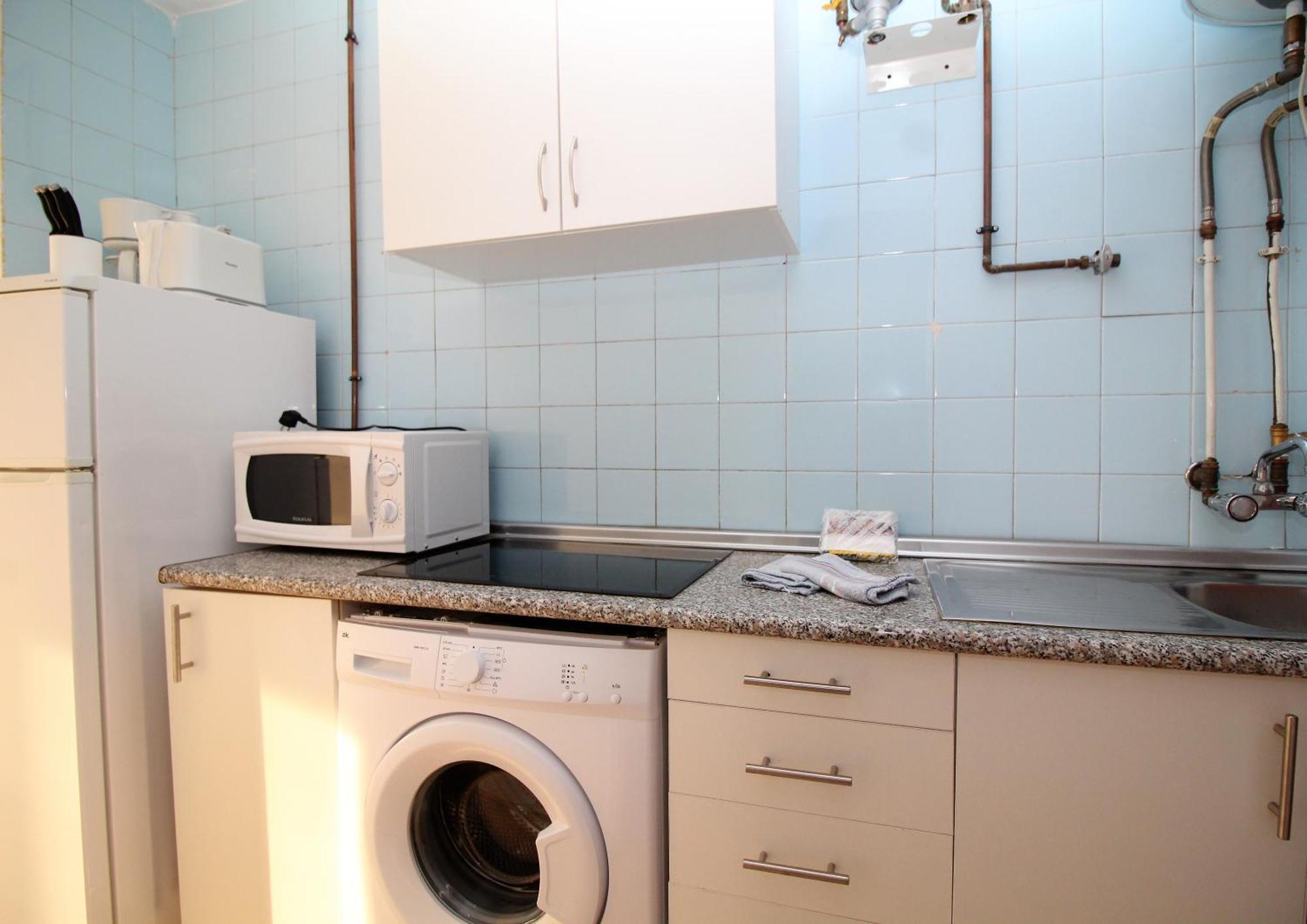 Bermudas 814 Apartment Бенидорм Екстериор снимка