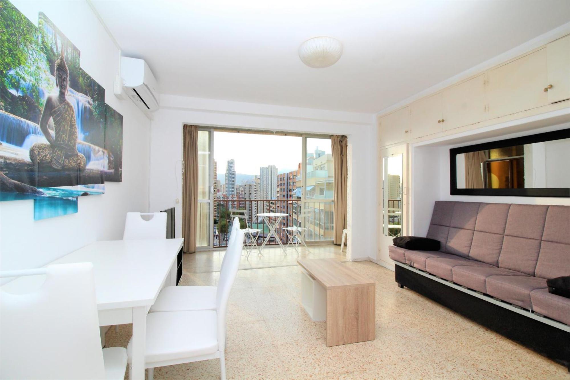 Bermudas 814 Apartment Бенидорм Екстериор снимка
