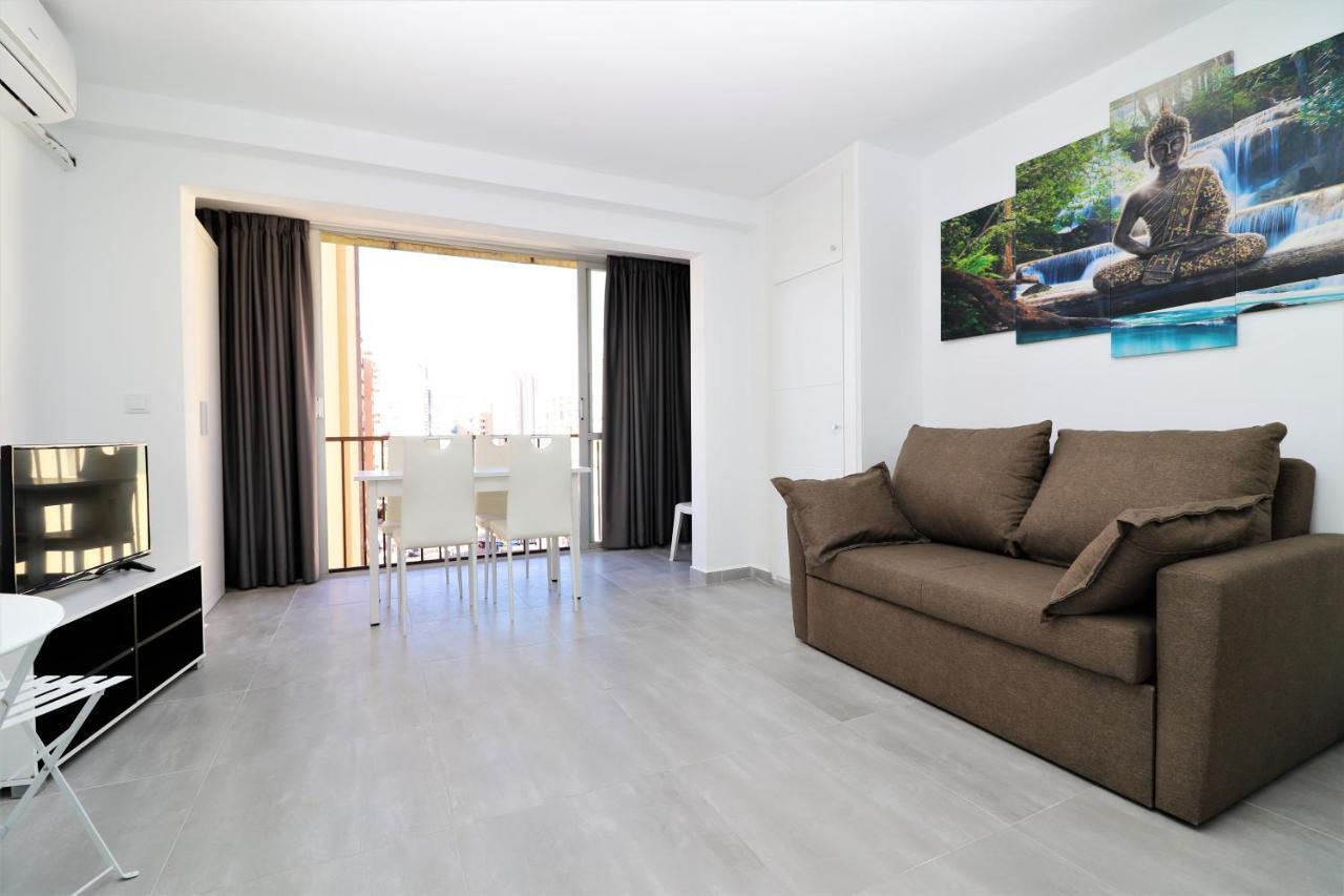 Bermudas 814 Apartment Бенидорм Екстериор снимка