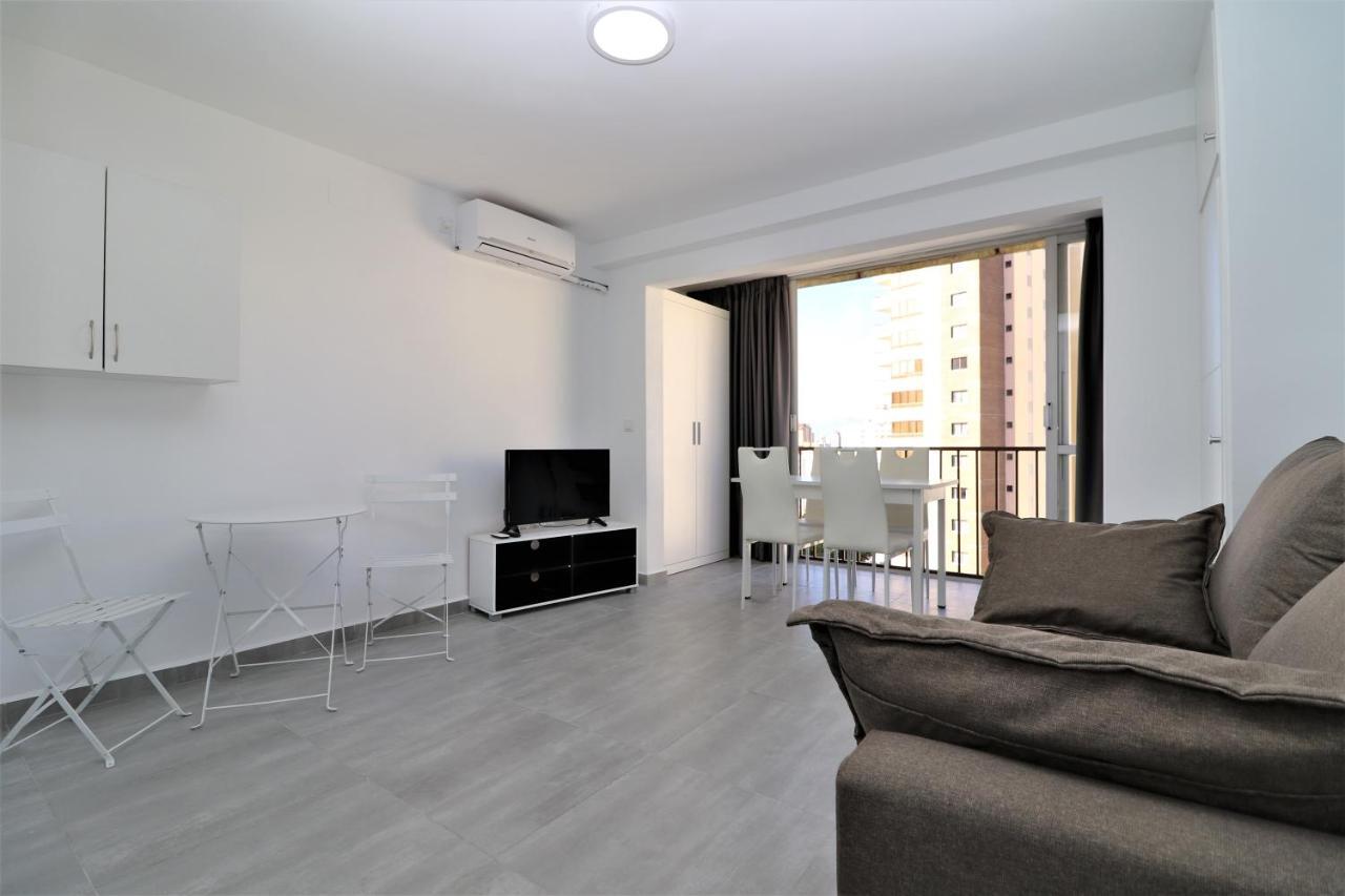 Bermudas 814 Apartment Бенидорм Екстериор снимка