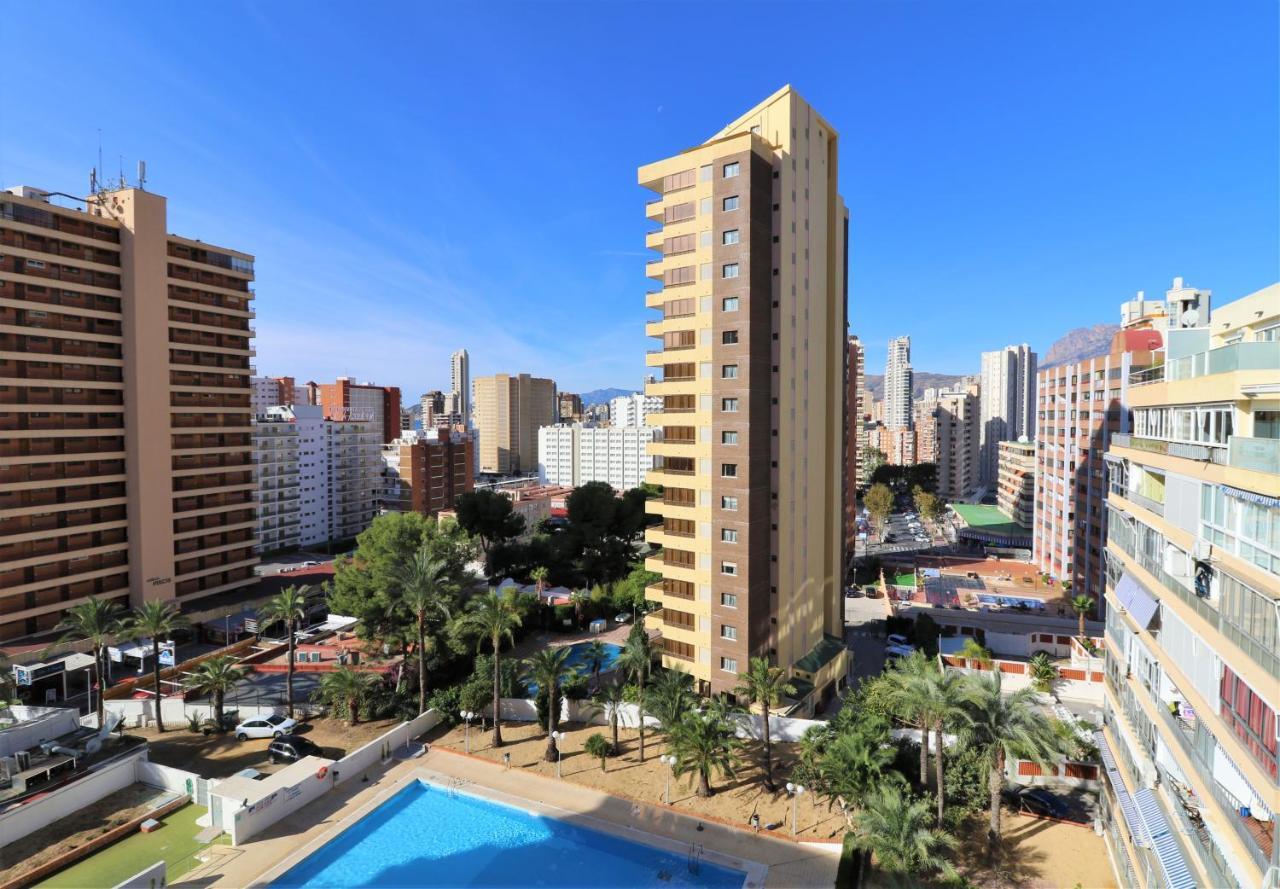 Bermudas 814 Apartment Бенидорм Екстериор снимка