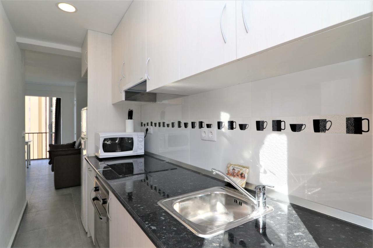 Bermudas 814 Apartment Бенидорм Екстериор снимка